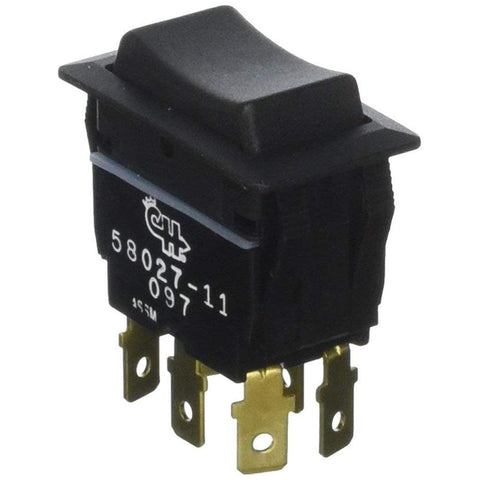 Cole Hersee Company Qualifies for Free Shipping Cole Hersee Non-Illuminated Rocker Switch (Mom On)-Off-(Mom On) #58027-11-BP