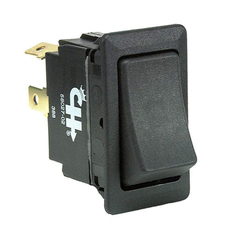 Cole Hersee Company Qualifies for Free Shipping Cole Hersee Non-Illuminated Rocker Switch SPST Mom On -Off #58027-02-BP