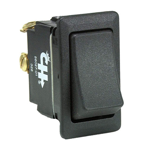 Cole Hersee Company Qualifies for Free Shipping Cole Hersee Non-Illuminated Rocker Switch SPST On-Off #56027-01-BP