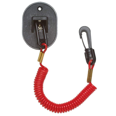 Cole Hersee Company Qualifies for Free Shipping Cole Hersee Outboard Marine Cut-Off Switch & Lanyard #M-597-BP