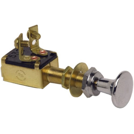 Cole Hersee Company Qualifies for Free Shipping Cole Hersee Push-Pull Momentary Switch #M-486