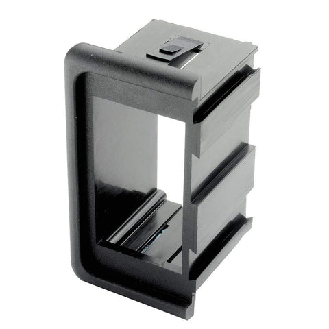 Cole Hersee Company Qualifies for Free Shipping Cole Hersee Rocker Switch Bezel Kit 2-Ends/1-Center #82159-02-BP