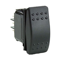 Cole Hersee Company Qualifies for Free Shipping Cole Hersee Rocker Switch DPST On-Off 4-Blade #M-58031-04-BP