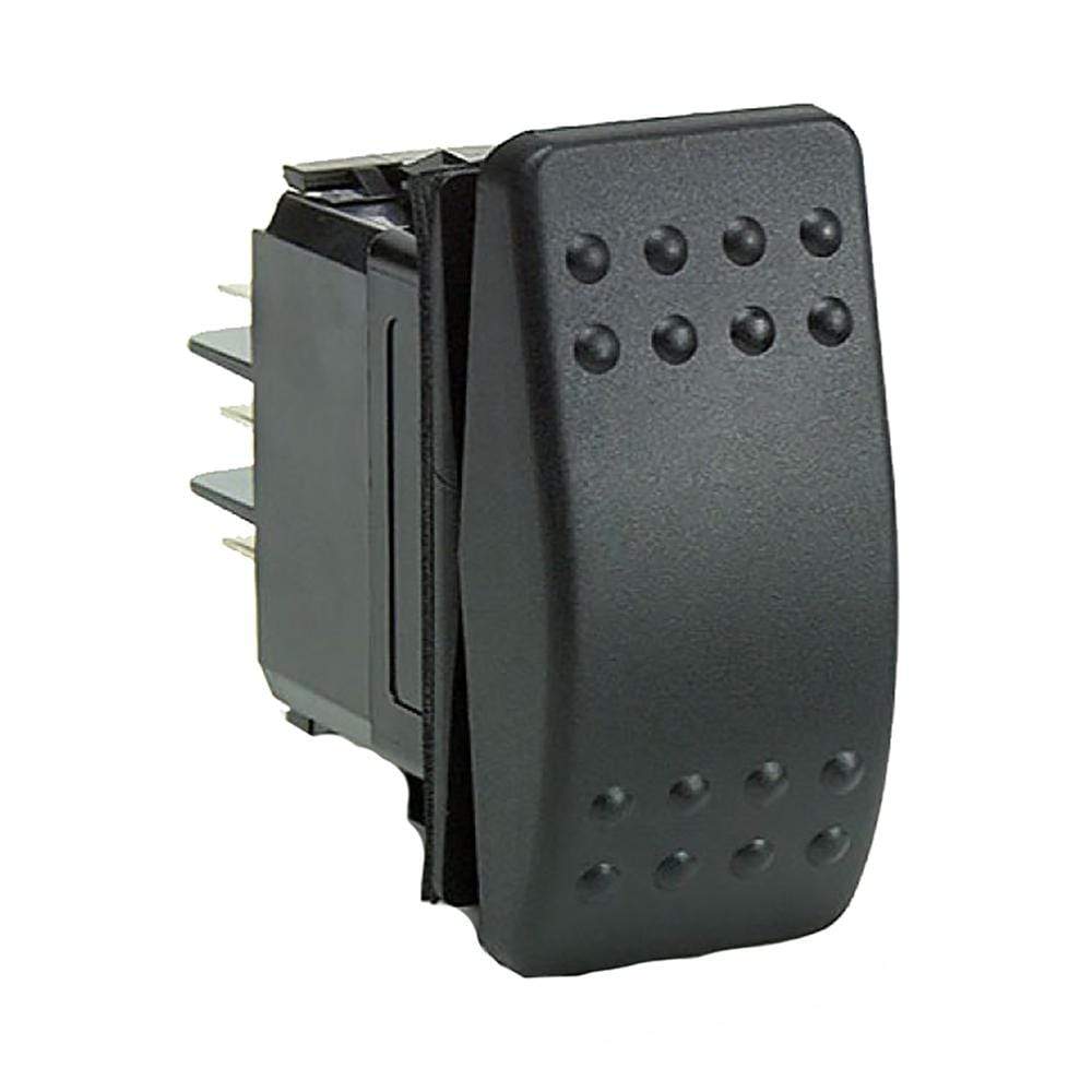 Cole Hersee Company Qualifies for Free Shipping Cole Hersee Rocker Switch SPST (Mom On)-Off 2-Blade #M-58031-07-BP