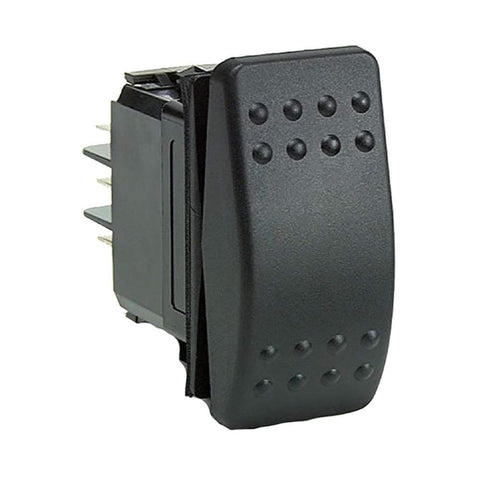 Cole Hersee Company Qualifies for Free Shipping Cole Hersee Rocker Switch SPST (Mom On)-Off 2-Blade #M-58031-07-BP