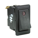 Cole Hersee Company Qualifies for Free Shipping Cole Hersee Rocker Switch with Small Round Pilot Light #56327-01-BP