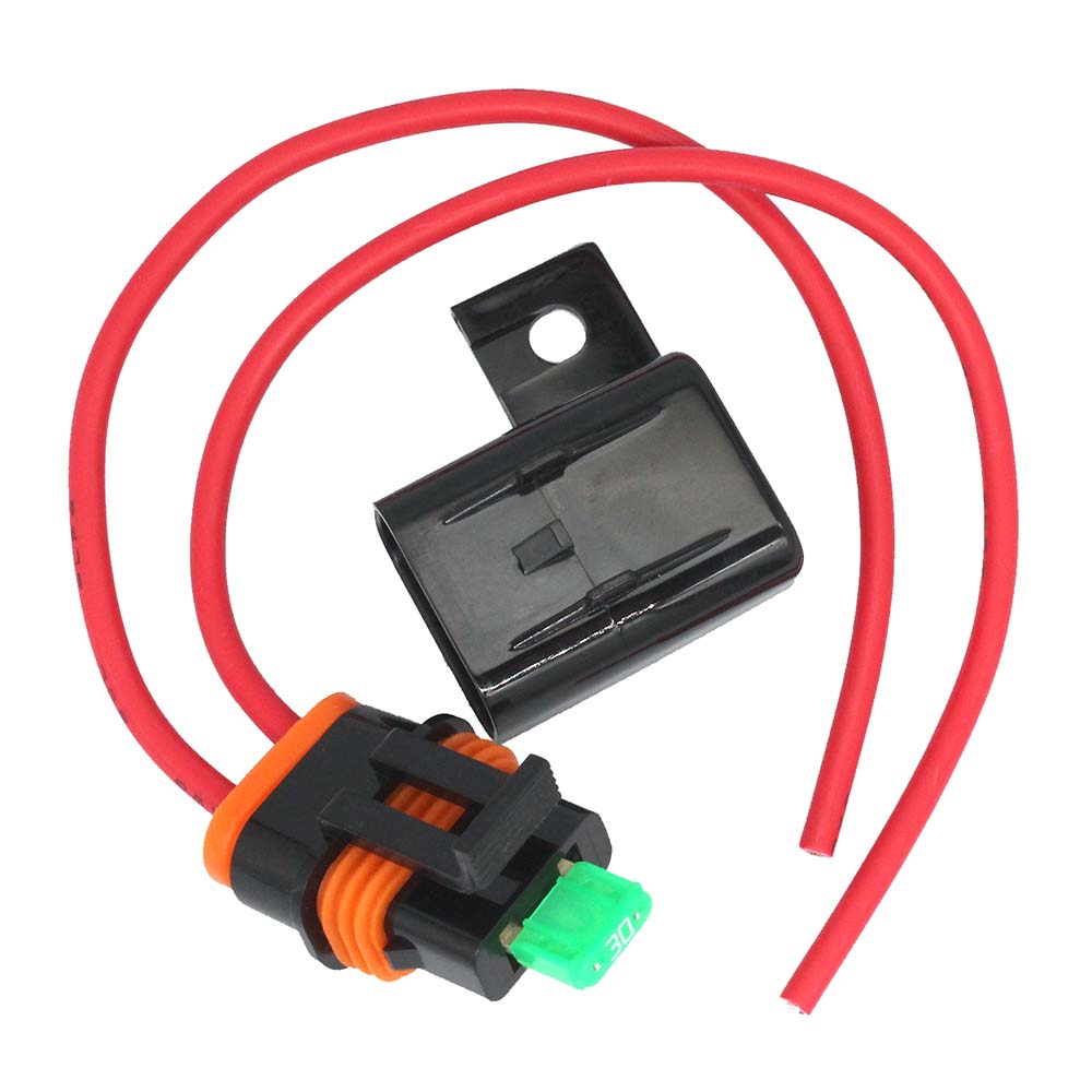 Cole Hersee Company Qualifies for Free Shipping Cole Hersee Sealed Heavy Duty Mini Fuse Holder 30a 12 AWG #FHMS200-BP
