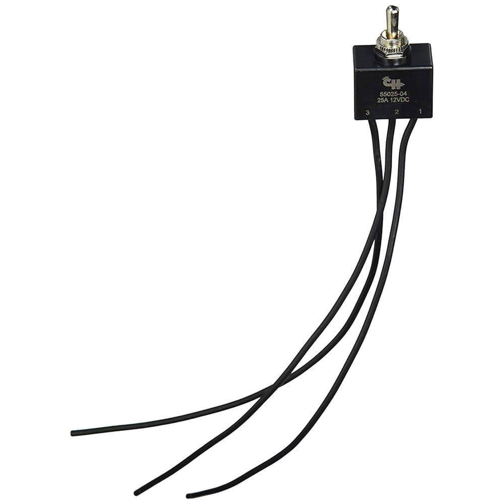 Cole Hersee Company Qualifies for Free Shipping Cole Hersee Sealed Toggle Switch SPDT (Mom On)-Off-(Mom On) #55025-04-BP
