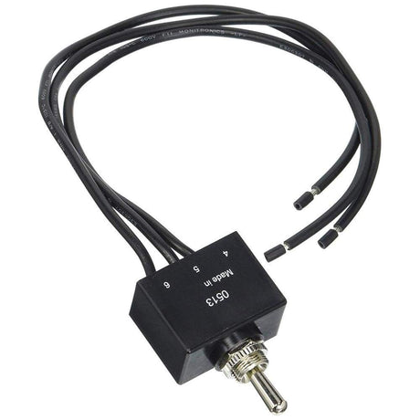 Cole Hersee Company Qualifies for Free Shipping Cole Hersee Sealed Toggle Switch SPDT On-Off-On 3-Wire #55025-02-BP