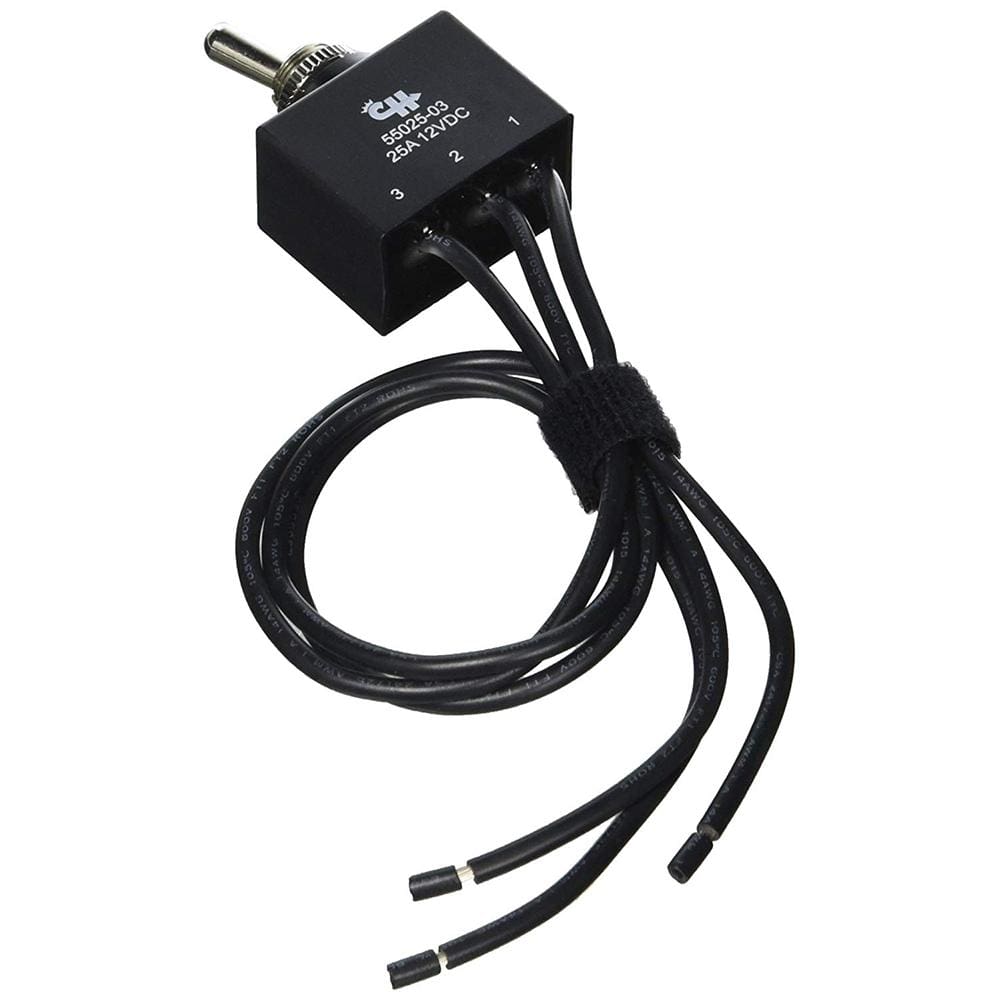 Cole Hersee Sealed Toggle Switch SPDT On-On 3-Wire #55025-03-BP