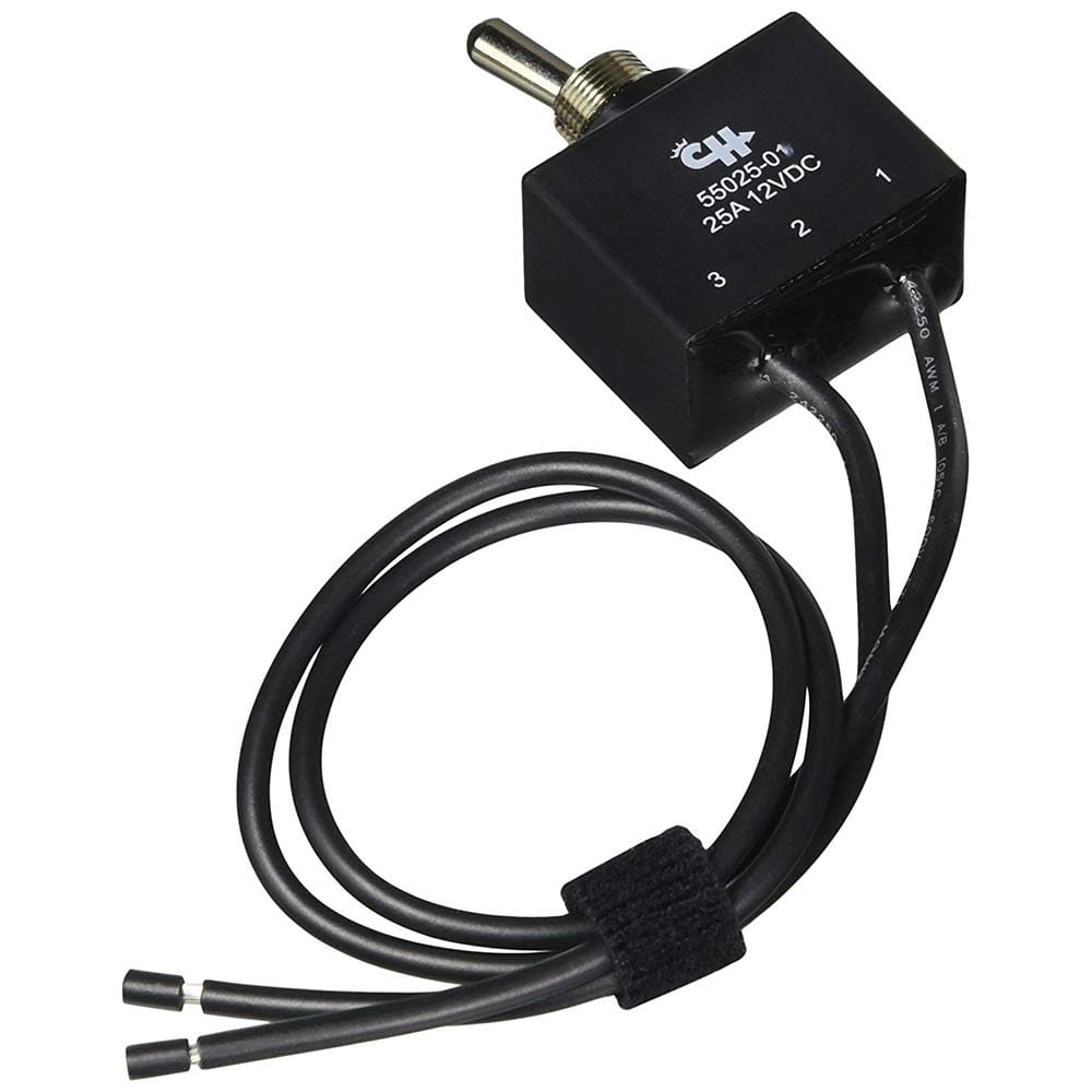 Cole Hersee Company Qualifies for Free Shipping Cole Hersee Sealed Toggle Switch SPST Mom On -Off 2-Wire #55025-01-BP