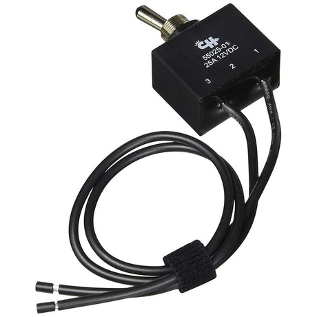 Cole Hersee Company Qualifies for Free Shipping Cole Hersee Sealed Toggle Switch SPST Mom On -Off 2-Wire #55025-01-BP