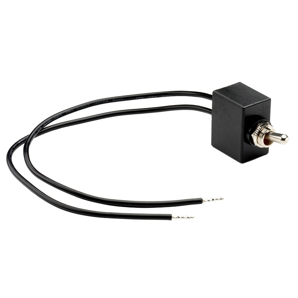 Cole Hersee Sealed Toggle Switch SPST On-Off 2-Wire #55025-BP