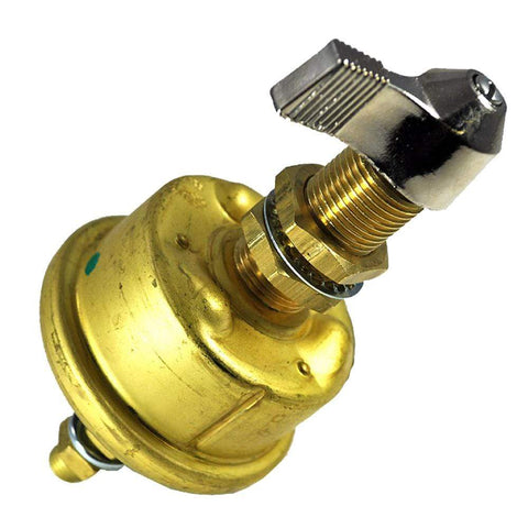 Cole Hersee Company Qualifies for Free Shipping Cole Hersee Single-Pole Brass Marine Battery Switch #M-284-BP