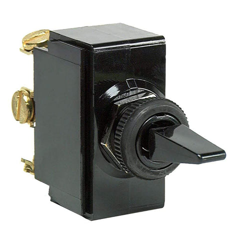 Cole Hersee Company Qualifies for Free Shipping Cole Hersee Standard Toggle Switch SPDT On-Off-On 3-Screw #54103-BP
