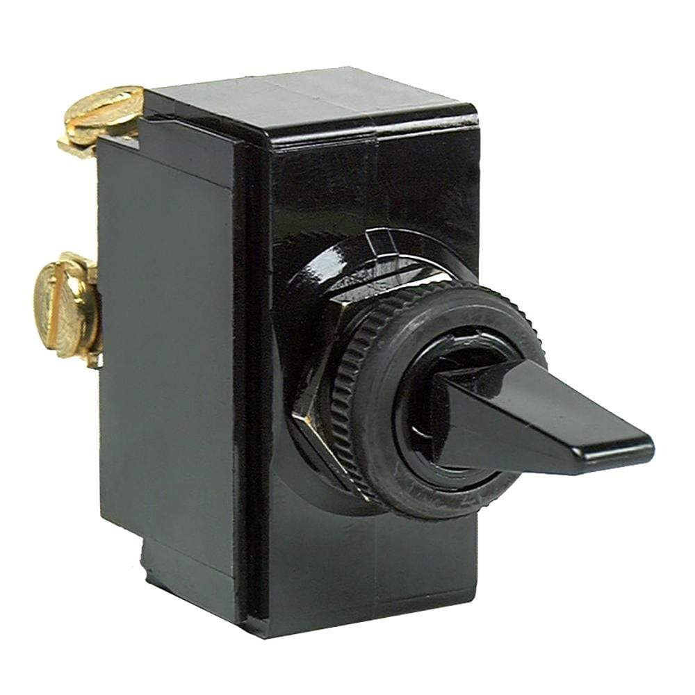 Cole Hersee Company Qualifies for Free Shipping Cole Hersee Standard Toggle Switch SPST On-Off 2-Screw #54100-BP