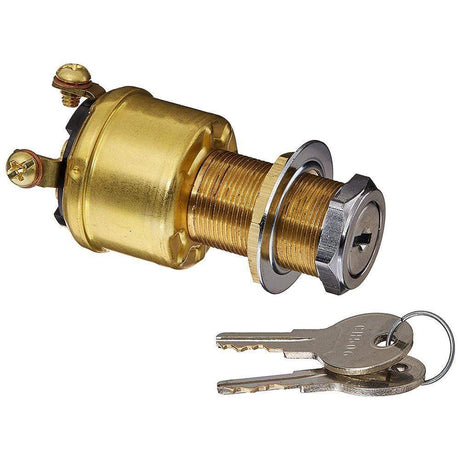 Cole Hersee Company Qualifies for Free Shipping Cole Hersee Switch-Ignition 4-Position #M-712-BP