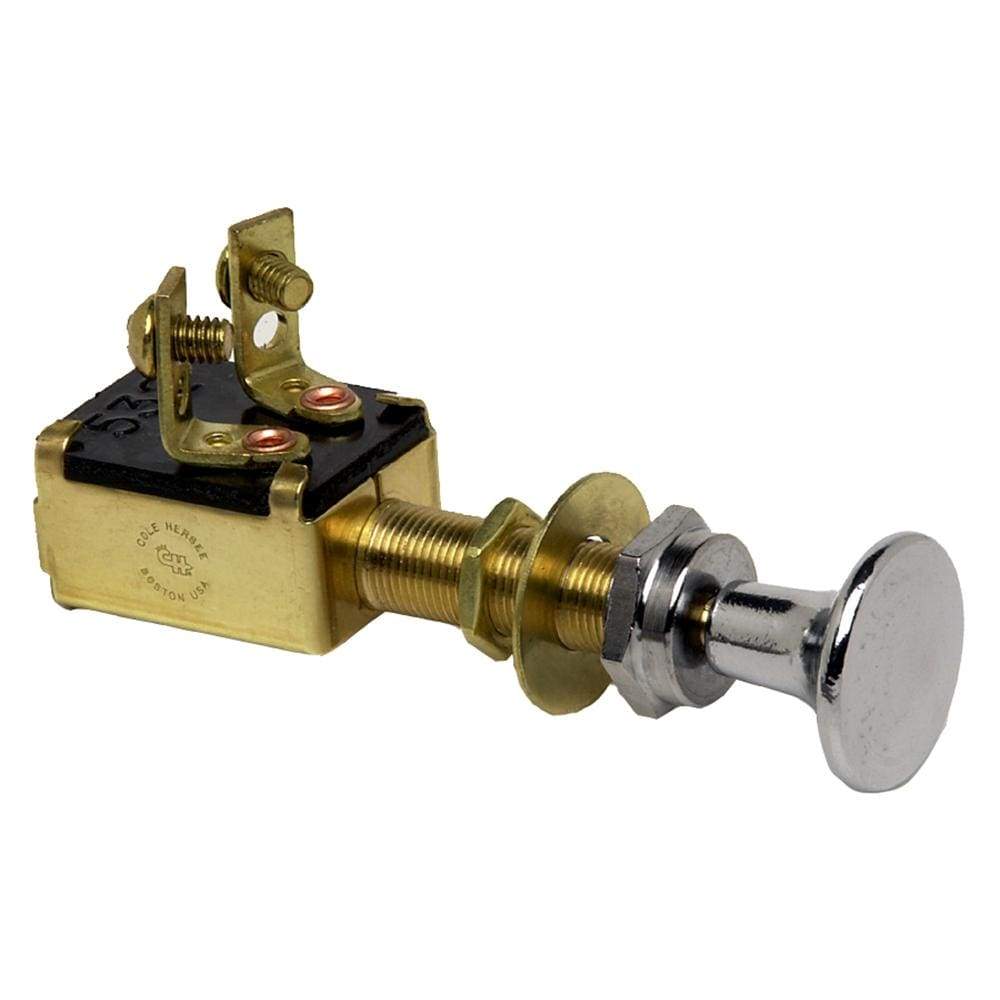 Cole Hersee Company Qualifies for Free Shipping Cole Hersee Switch-Push-Pull Off-On #M-628-BP