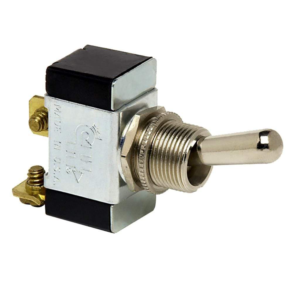 Cole Hersee Company Qualifies for Free Shipping Cole Hersee Switch-Toggle On-Off 2-Screw #5582-BP