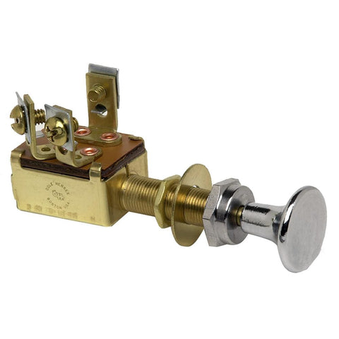 Cole Hersee Company Qualifies for Free Shipping Cole HerseePush-Pull Switch DPTT 3-Position Off-On-On #M-476-BP