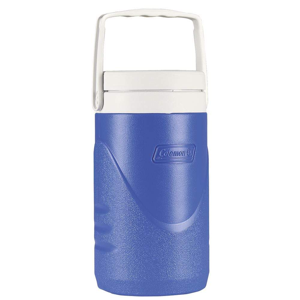 Coleman Qualifies for Free Shipping Coleman 1/2 Gallon Beverage Cooler Blue #3000001016