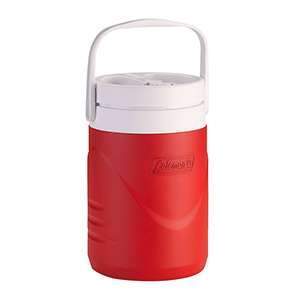 Coleman Qualifies for Free Shipping Coleman 1 Gallon Beverage Cooler Red #3000000731