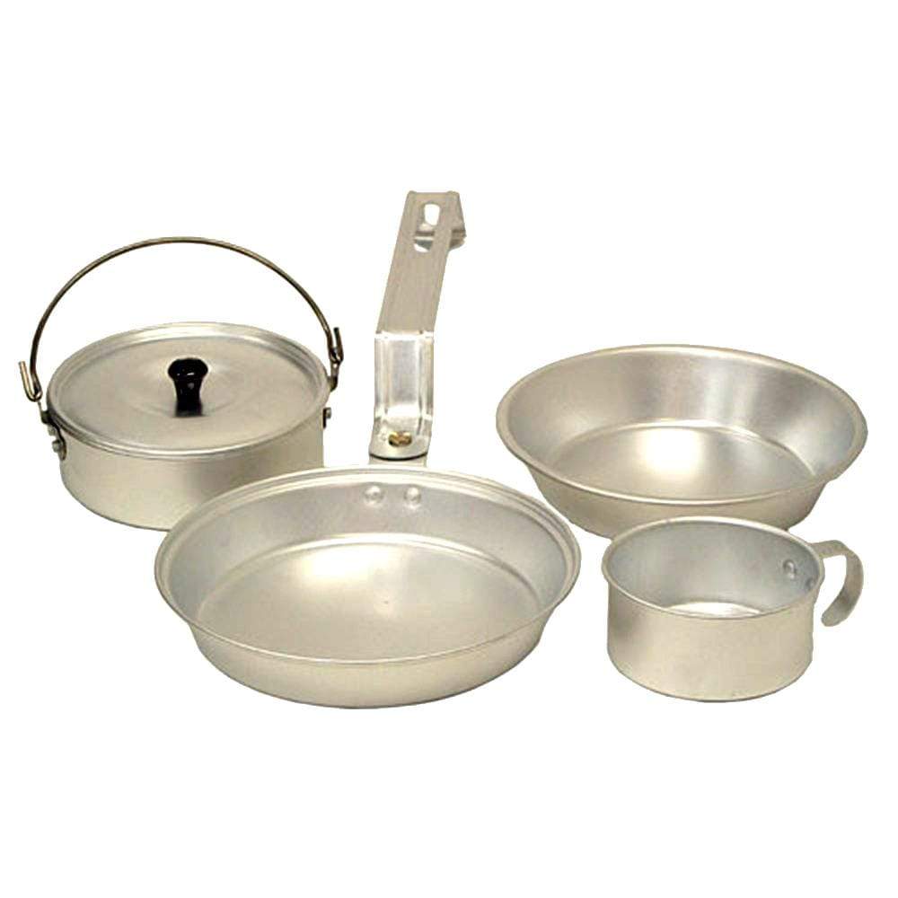 Coleman Qualifies for Free Shipping Coleman 1-Person Aluminum Mess Kit #2000016402