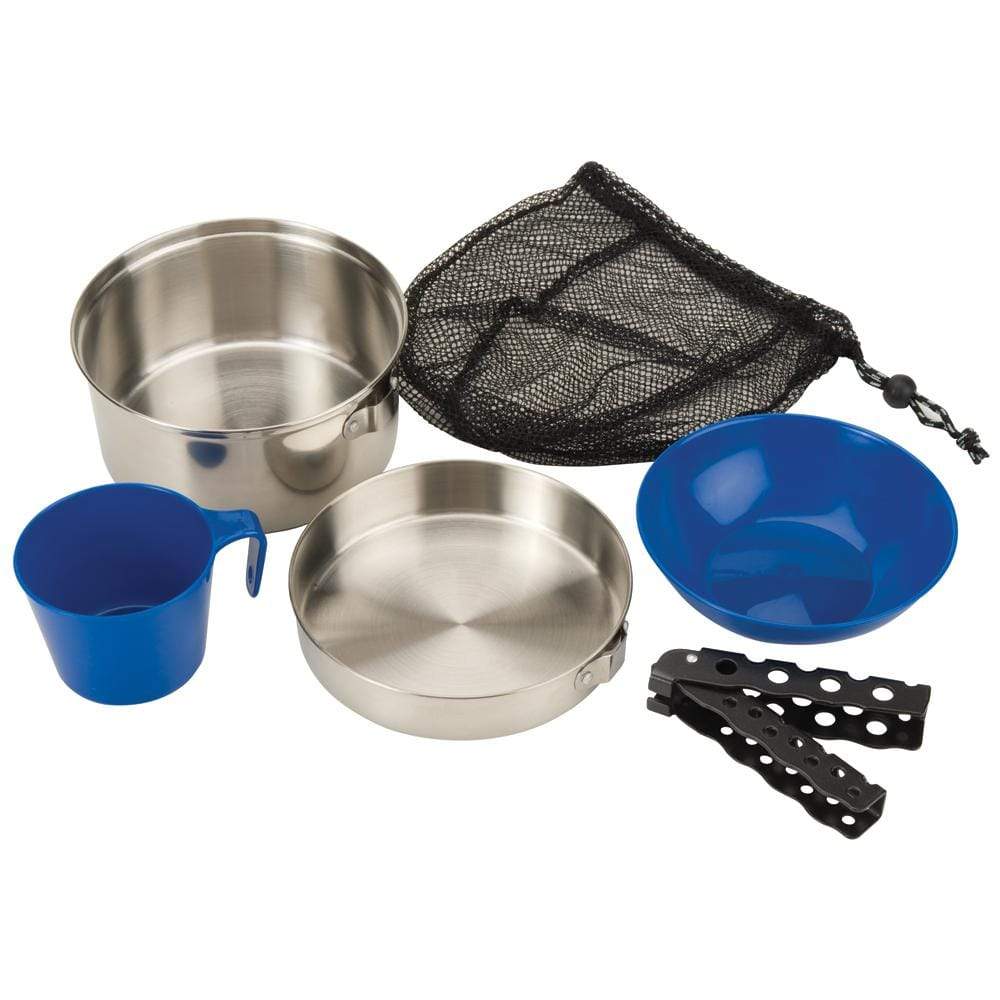 Coleman Qualifies for Free Shipping Coleman 1-Person Stainless Mess Kit #2000015180