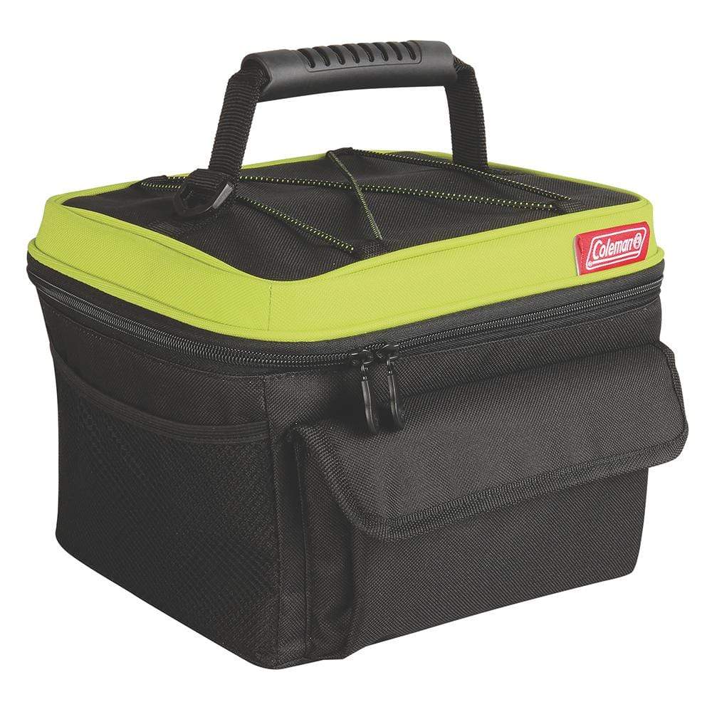 Coleman Qualifies for Free Shipping Coleman 10-Can Rugged Lunch Box Black #2000013751