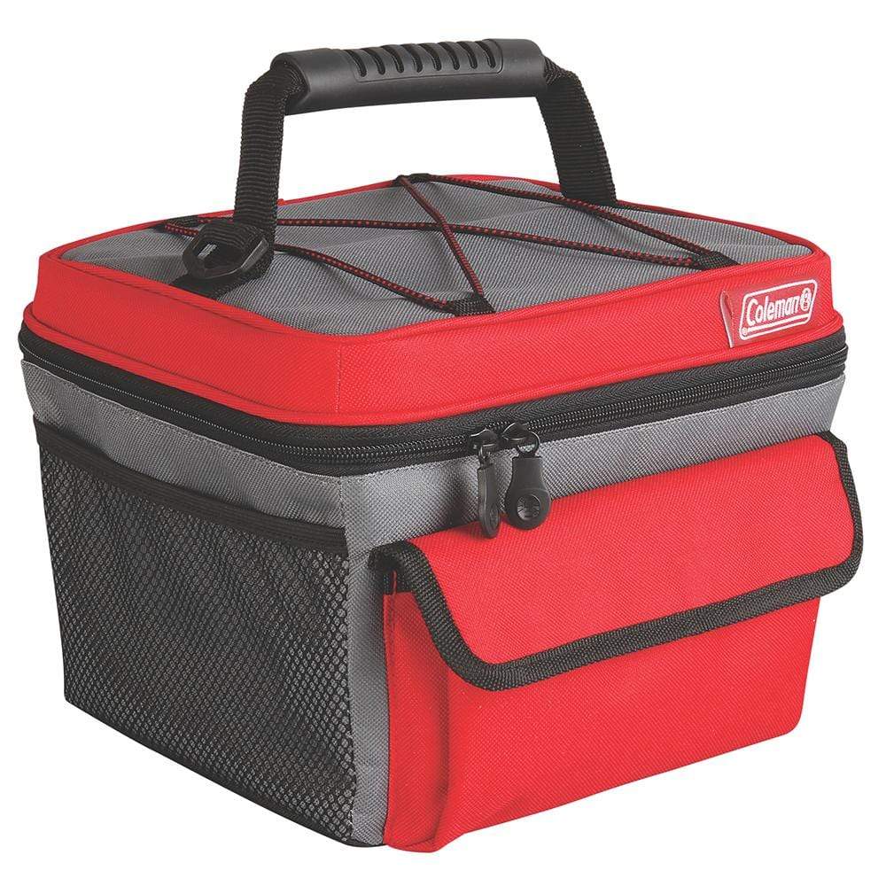Coleman Qualifies for Free Shipping Coleman 10-Can Rugged Lunch Box Red #2000013734