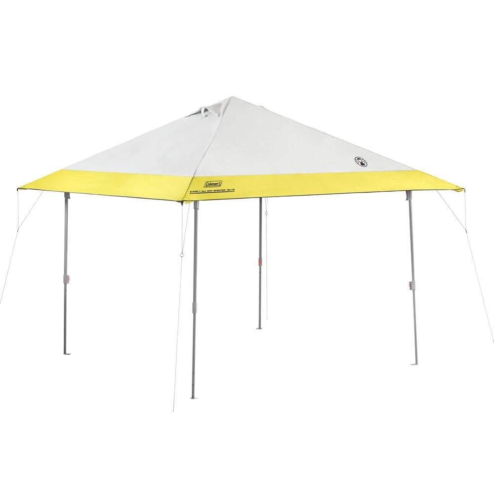 Coleman Qualifies for Free Shipping Coleman 10x10 Instant Eaved Canopy #2000014346