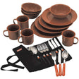 Coleman Qualifies for Free Shipping Coleman 24-pc Speckled Enamelware Cook Set #2000016407