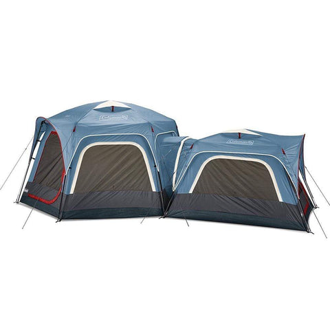 Coleman 3-Person and 6-Person Connectable Tent Bundle #2000033782