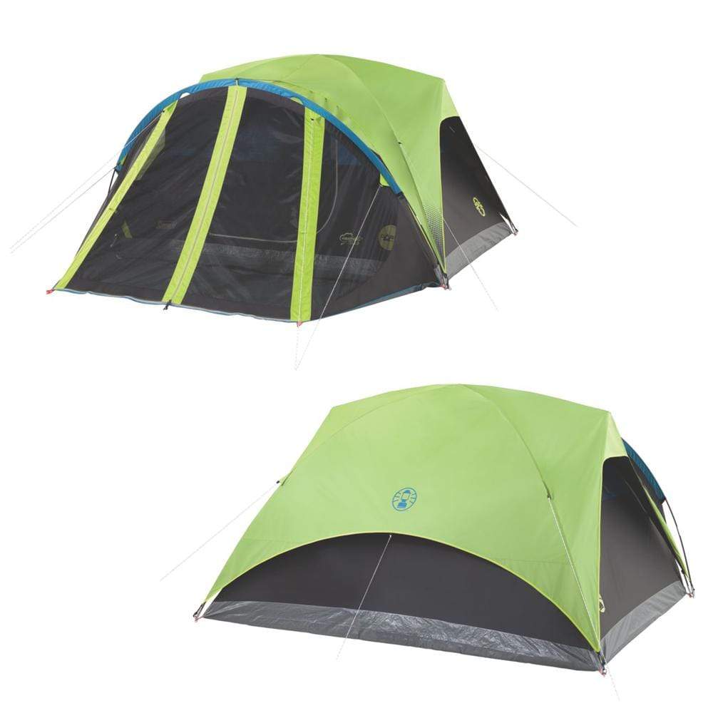 Coleman Qualifies for Free Shipping Coleman 4-Person Tent Screen Dome with Darkroom #2000033189