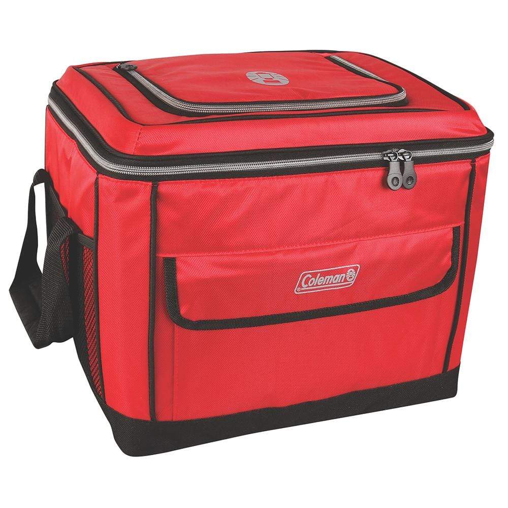 Coleman Qualifies for Free Shipping Coleman 40-Can Collapsible Cooler Red #2000013739