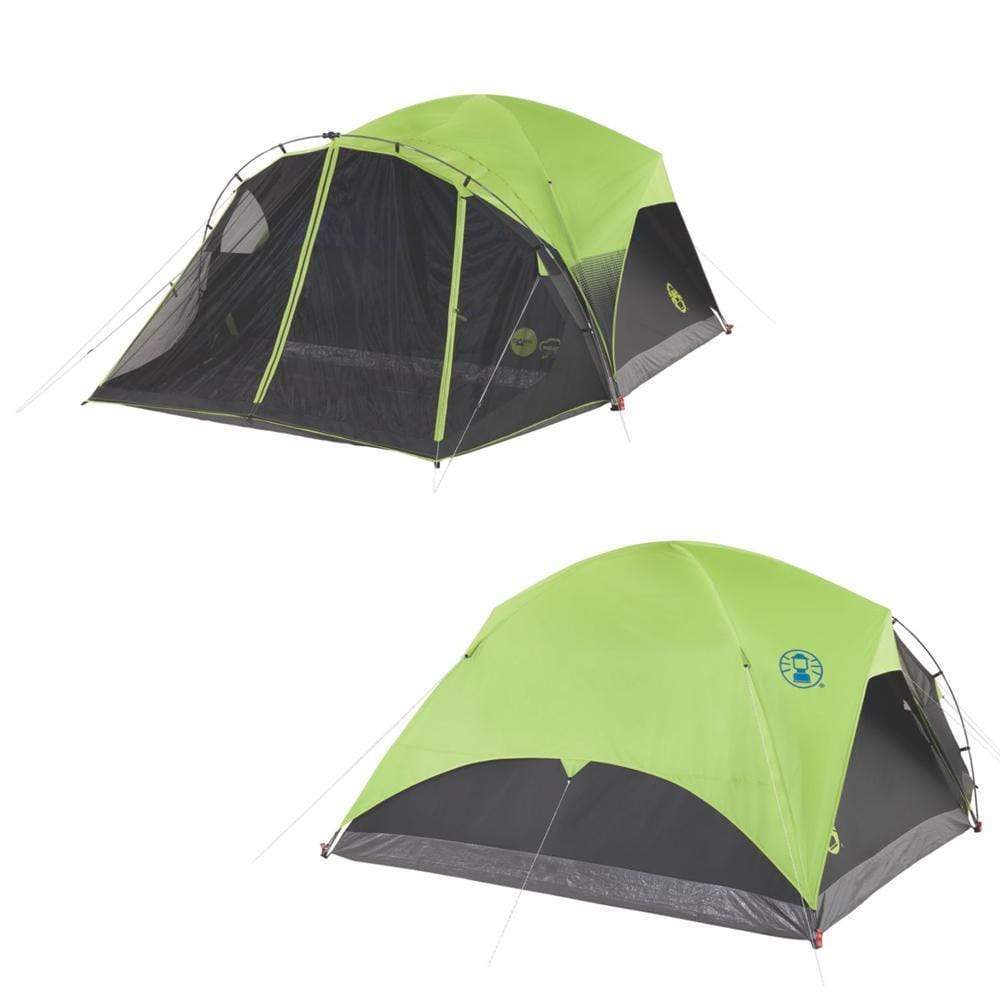 Coleman Qualifies for Free Shipping Coleman 6-Person Tent Darkroom with Screen Room #2000033190