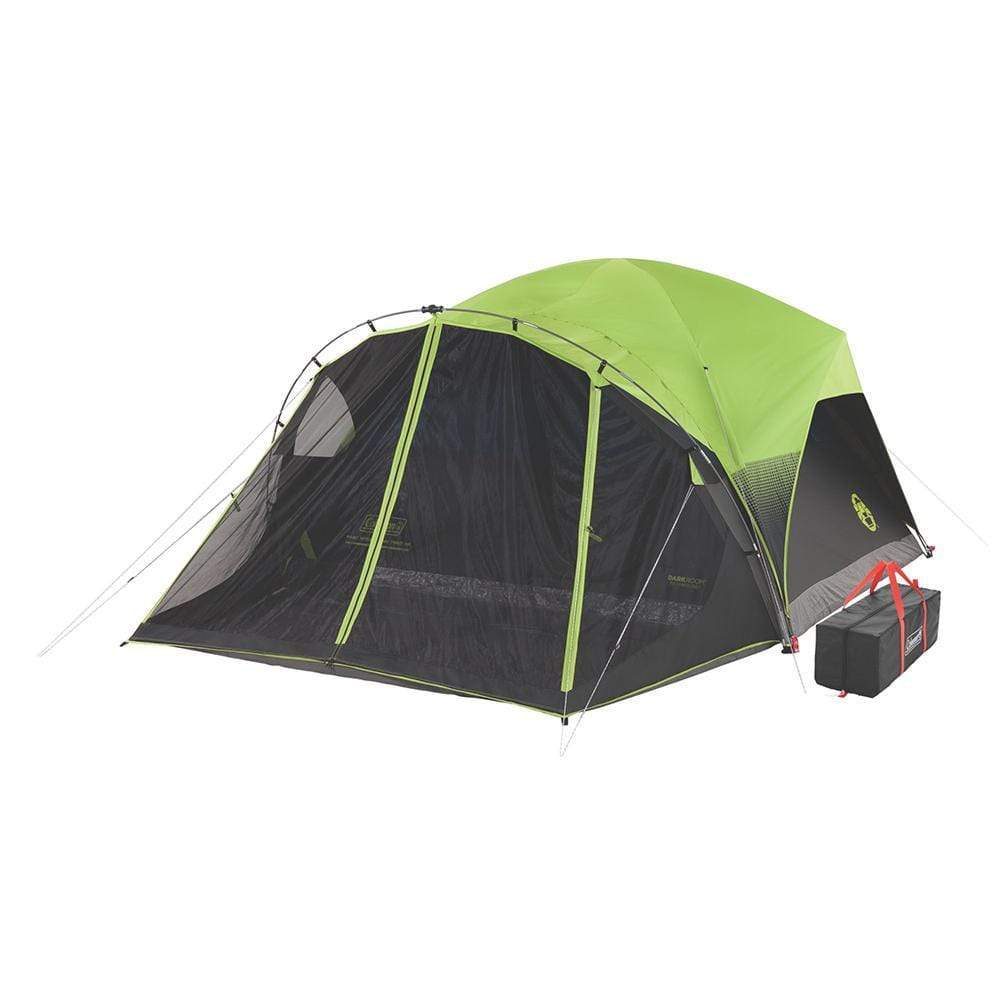 Coleman Qualifies for Free Shipping Coleman 6-Person Tent Darkroom with Screen Room #2000033190
