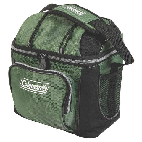 Coleman Qualifies for Free Shipping Coleman 9-Can Cooler Green #3000001318