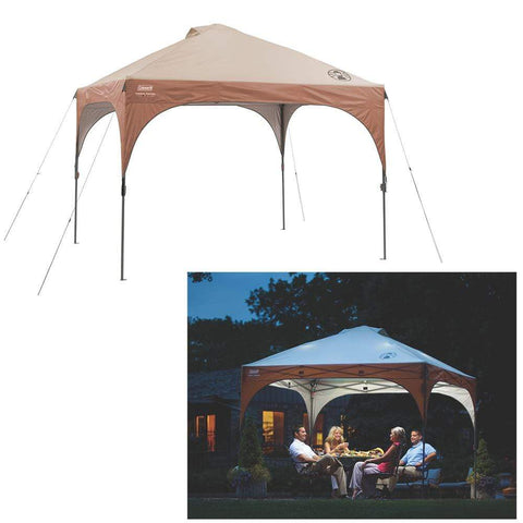 Coleman Not Qualified for Free Shipping Coleman All Night 10 x 10 Instant Shelter #2000007829