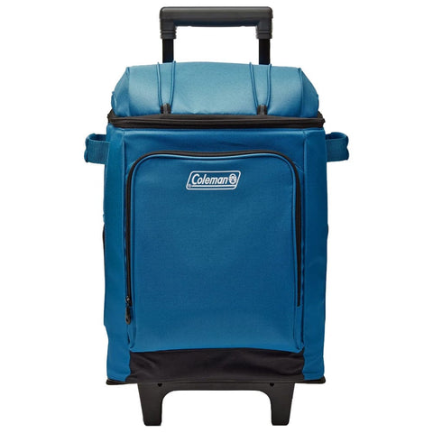 Coleman Qualifies for Free Shipping Coleman Chiller 42 Can Soft Sided Portable Cooler with Wheels #2158120