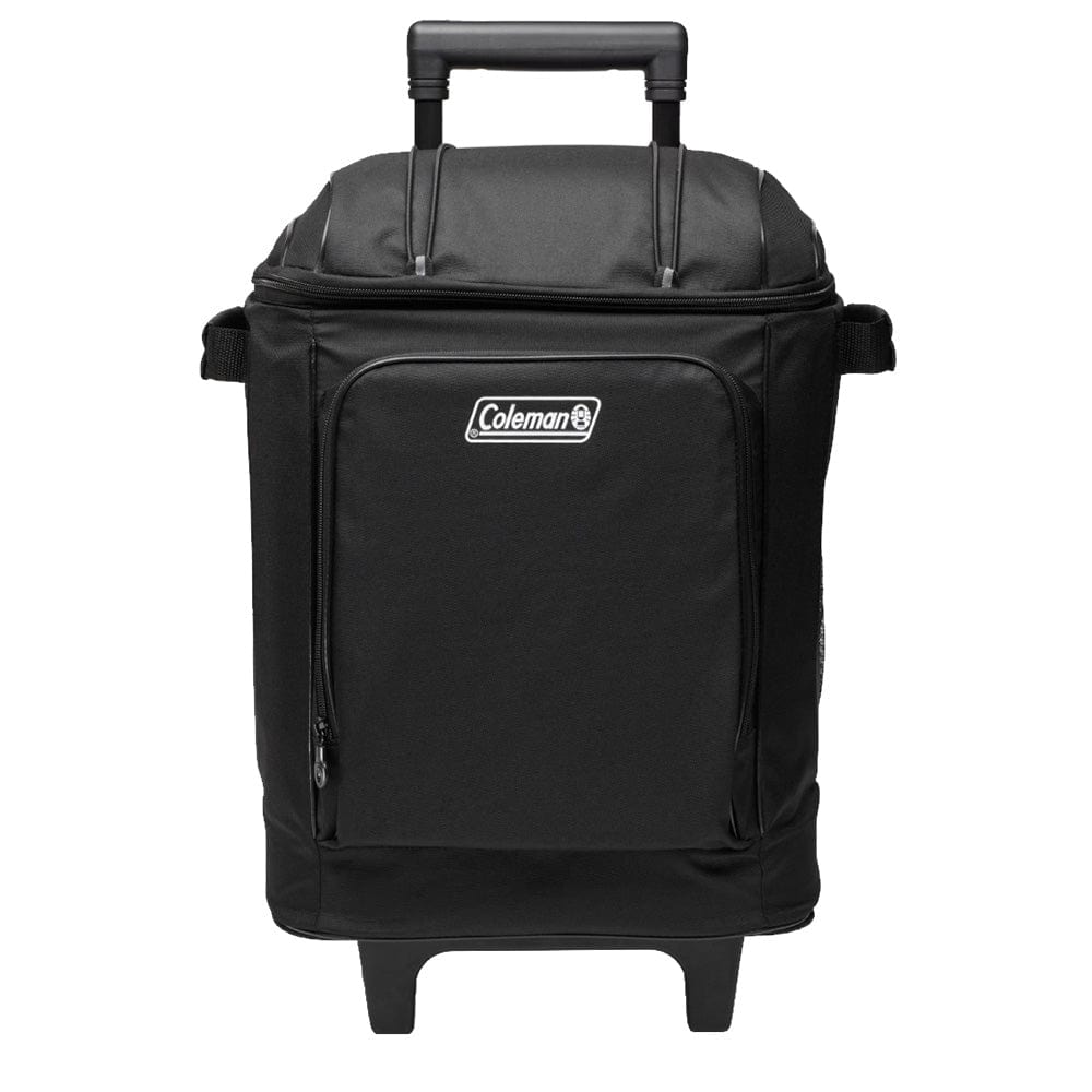 Coleman Qualifies for Free Shipping Coleman Chiller 42 Can Soft Sided Portable Cooler with Wheels #2158136