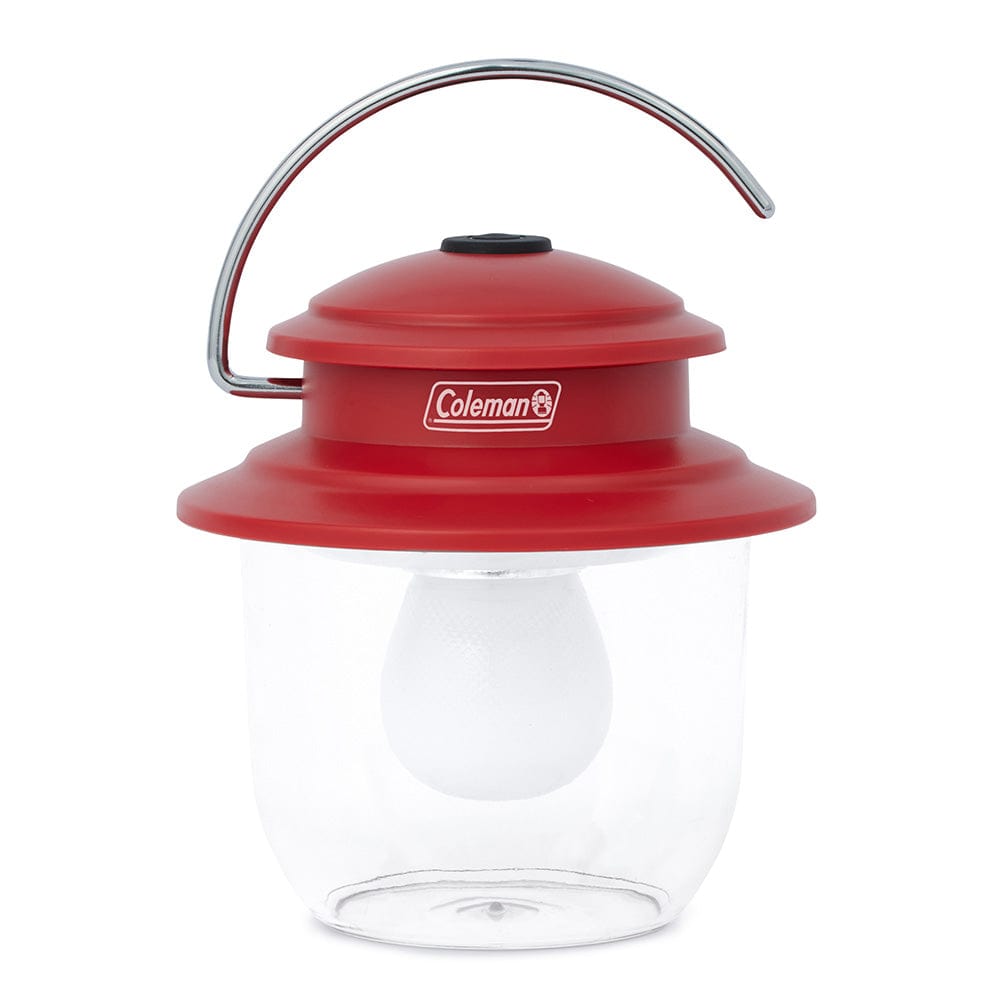 Coleman Qualifies for Free Shipping Coleman Classic 300L LED Lantern Red #2155767