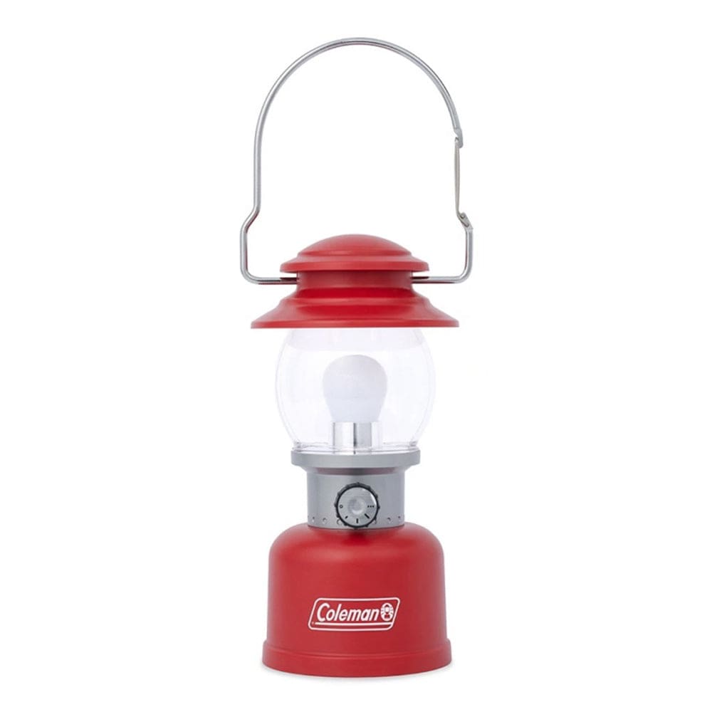 Coleman Qualifies for Free Shipping Coleman Classic LED Lantern 500 Lumens Red #2155764