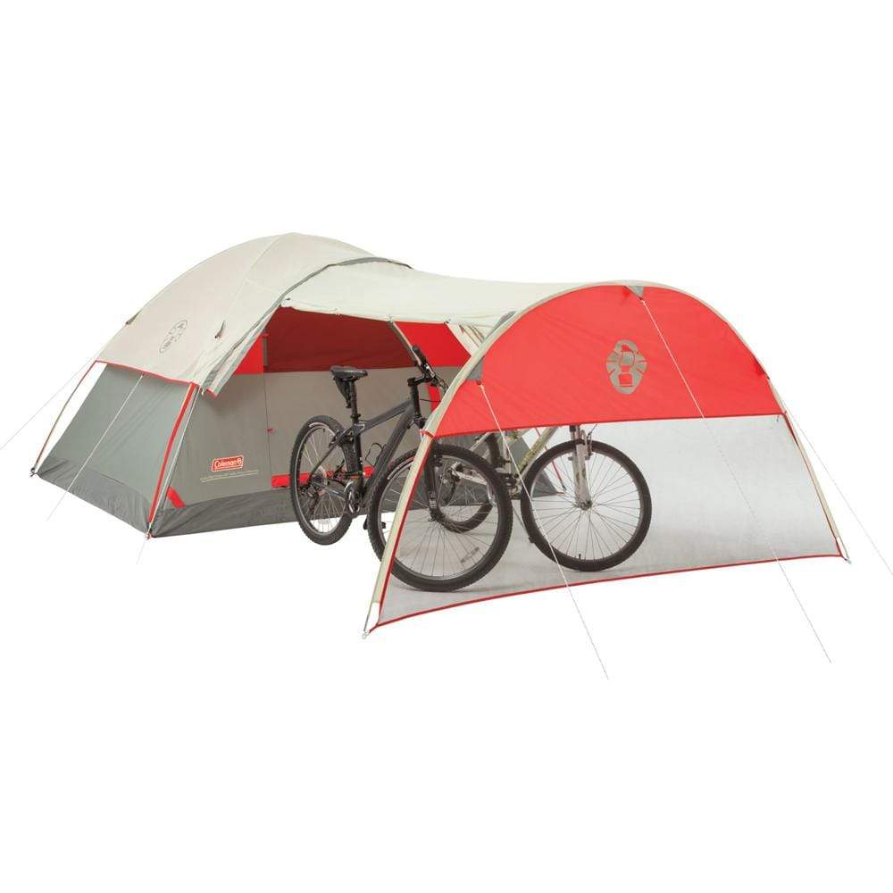 coleman tent luifel Coleman Cold Springs 4-Person Tent #2000018089