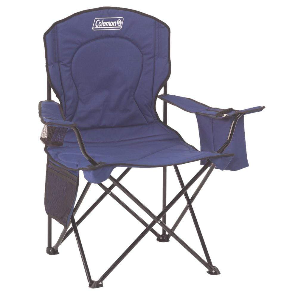 Coleman Cooler Quad Chair Blue #2000032008