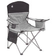 Coleman Qualifies for Free Shipping Coleman Cooler Quad Chair Grey & Black #2000034873
