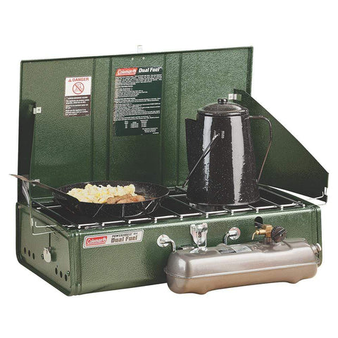 Coleman Dual Fuel 2-Burner Stove #3000003648