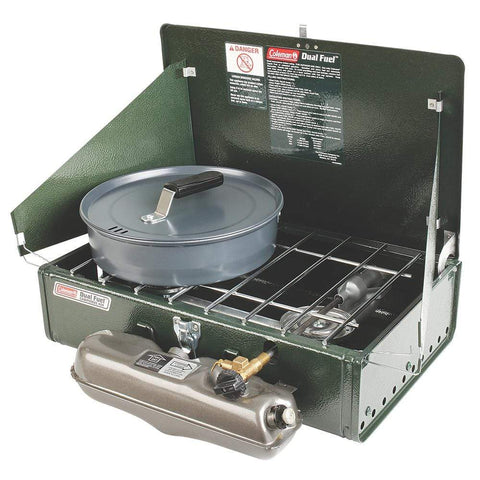 Coleman Dual Fuel 2-Burner Stove #3000003648