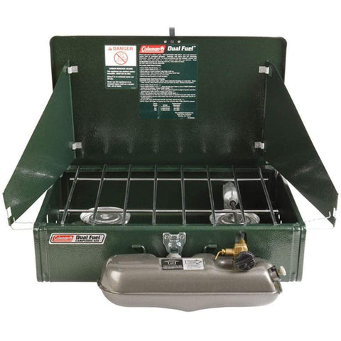 Coleman Qualifies for Free Shipping Coleman Dual Fuel 2-Burner Stove #3000003648
