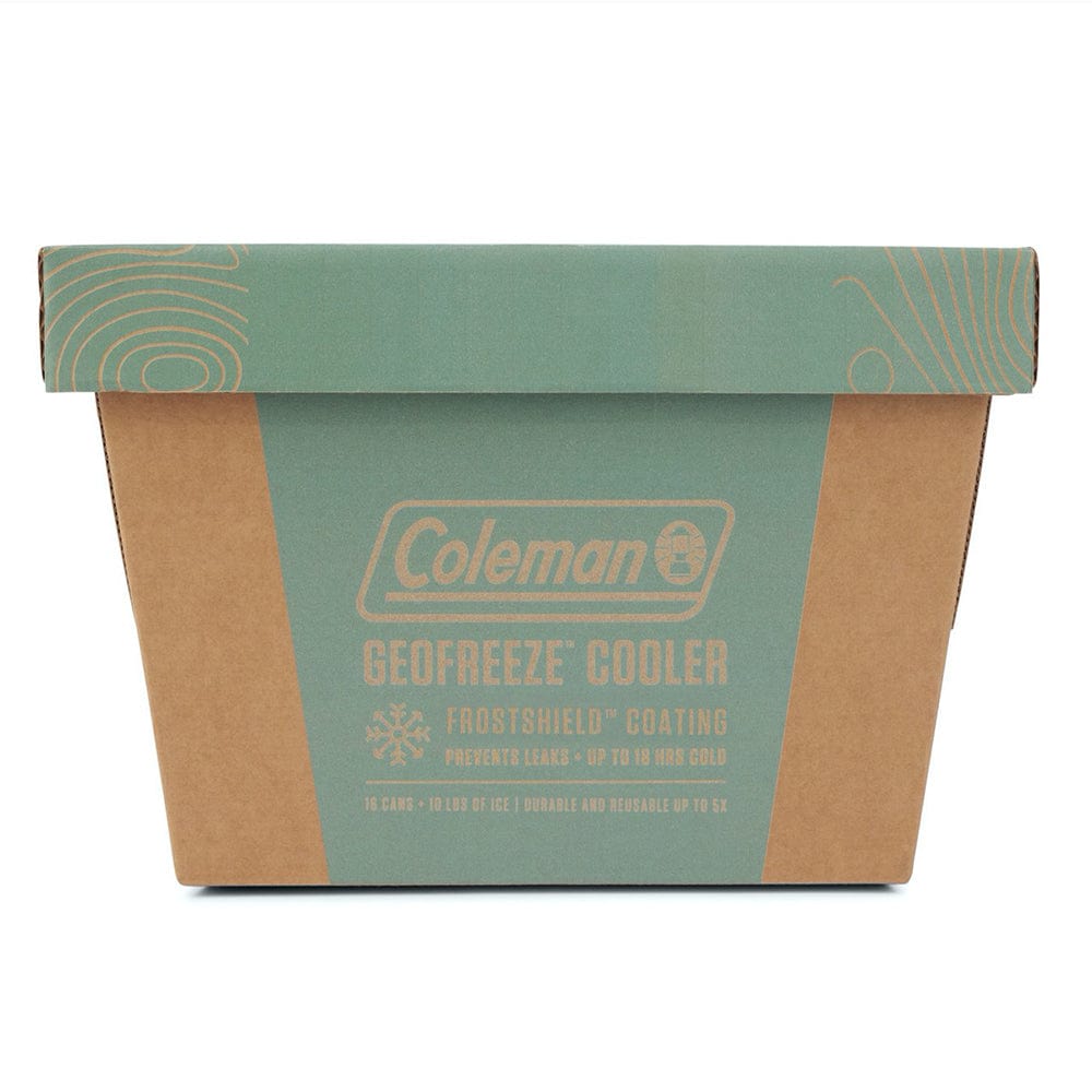 Coleman Qualifies for Free Shipping Coleman Geofreeze Recyclable Cooler #2156073